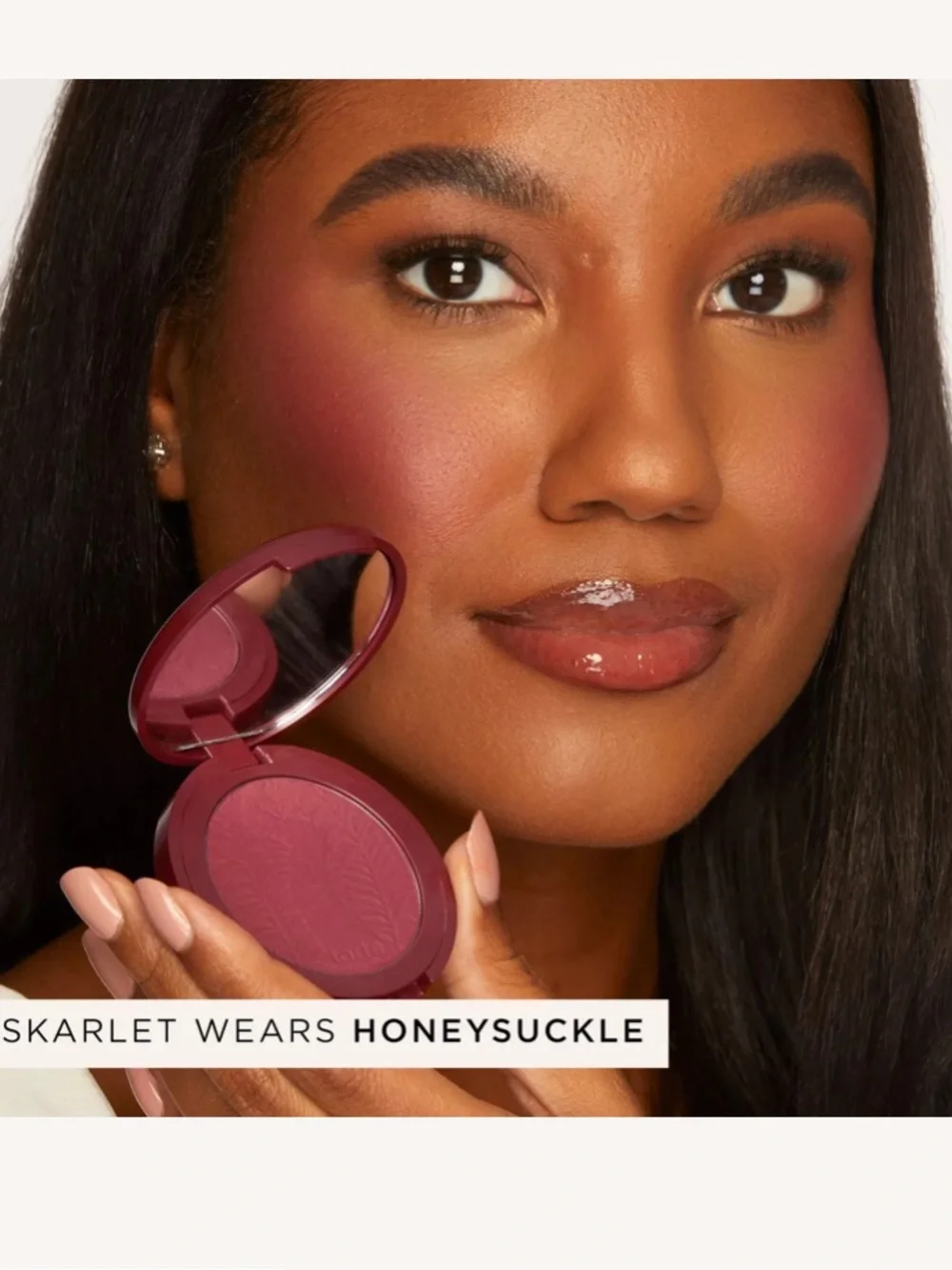 tarte Blush Compact — Honeysuckle